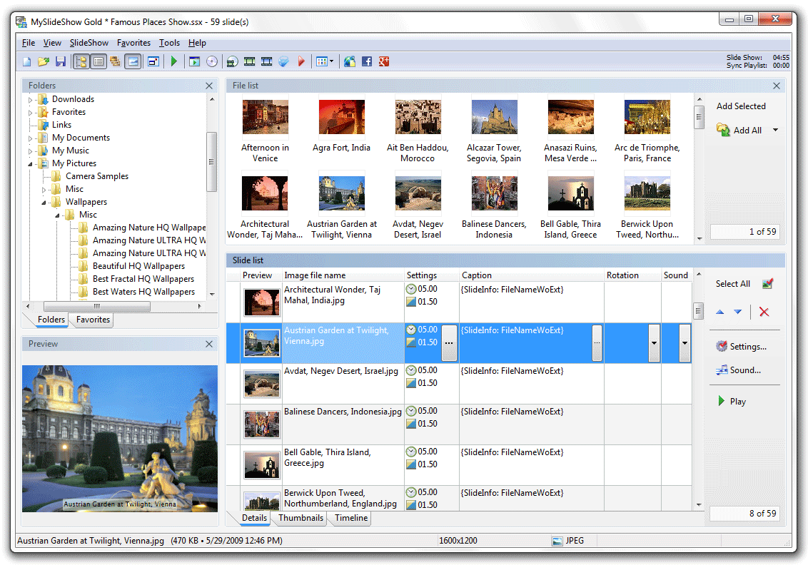 MySlideShow Gold 3.6.0.249 full